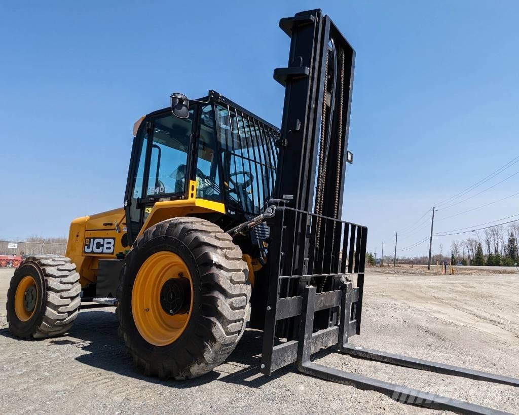 JCB 940 RTFL Empilhadores todo-terreno