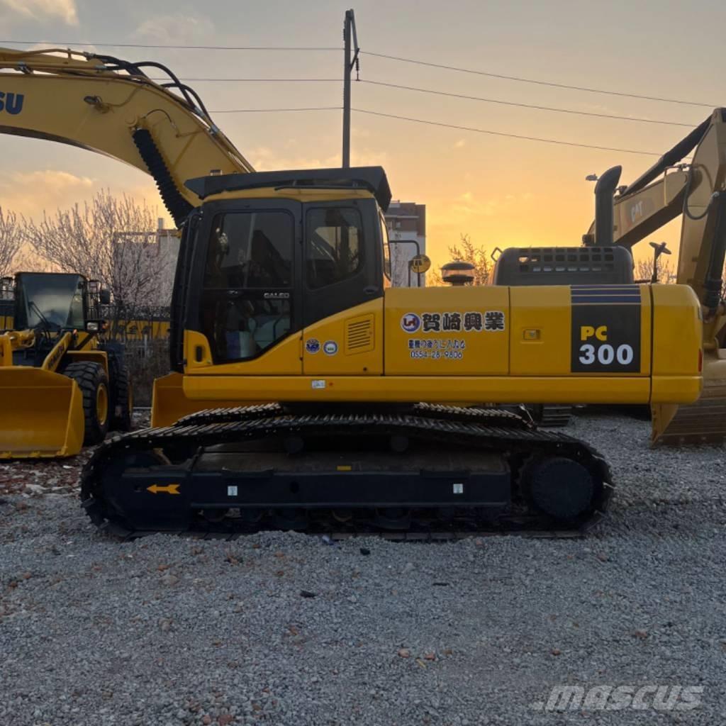 Komatsu PC 300 Escavadoras de rastos