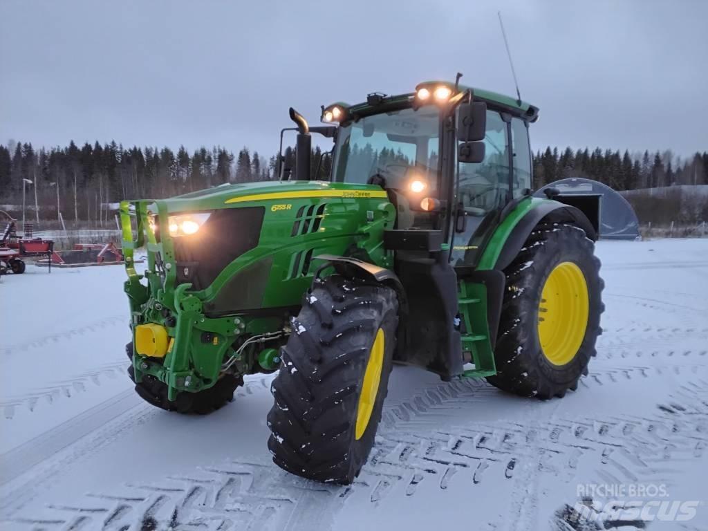 John Deere 6155 R Tratores Agrícolas usados