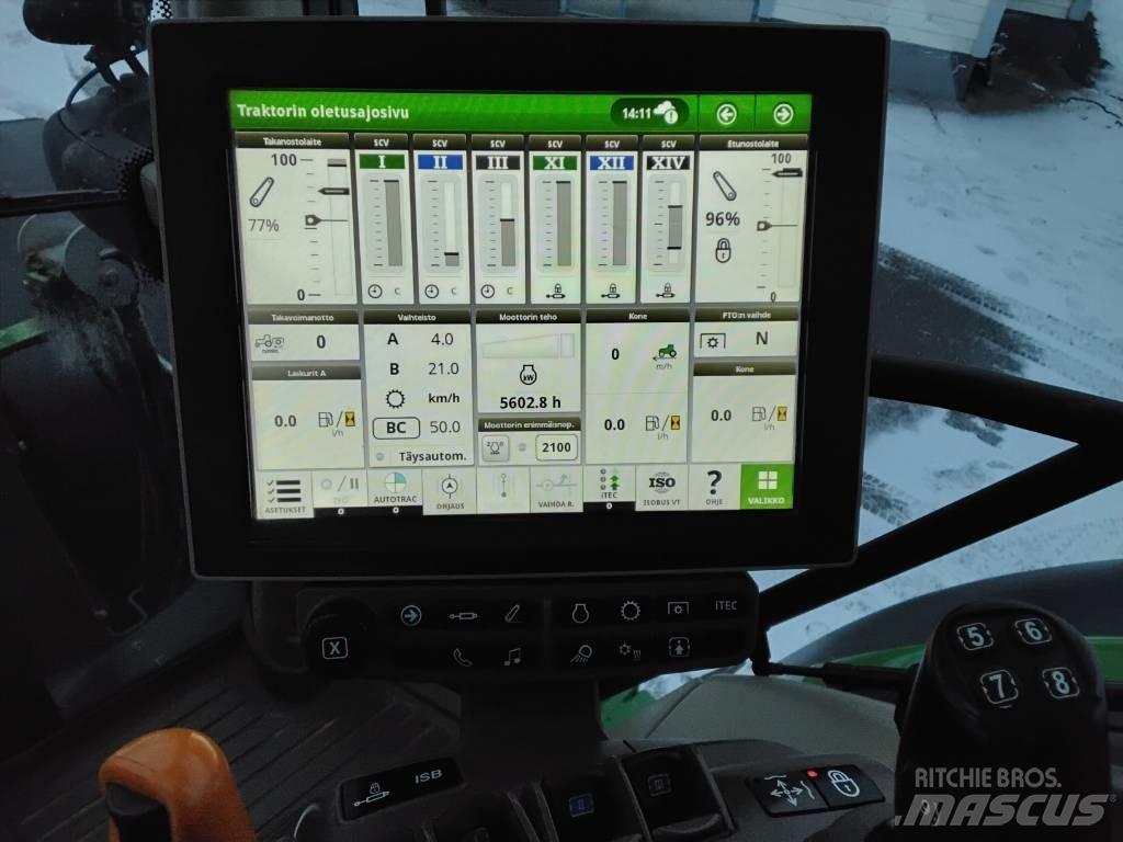 John Deere 6155 R Tratores Agrícolas usados