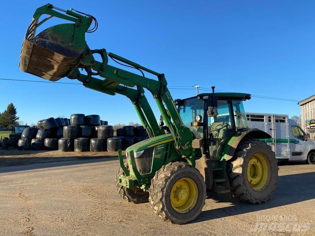 John Deere 5100R Tratores Agrícolas usados