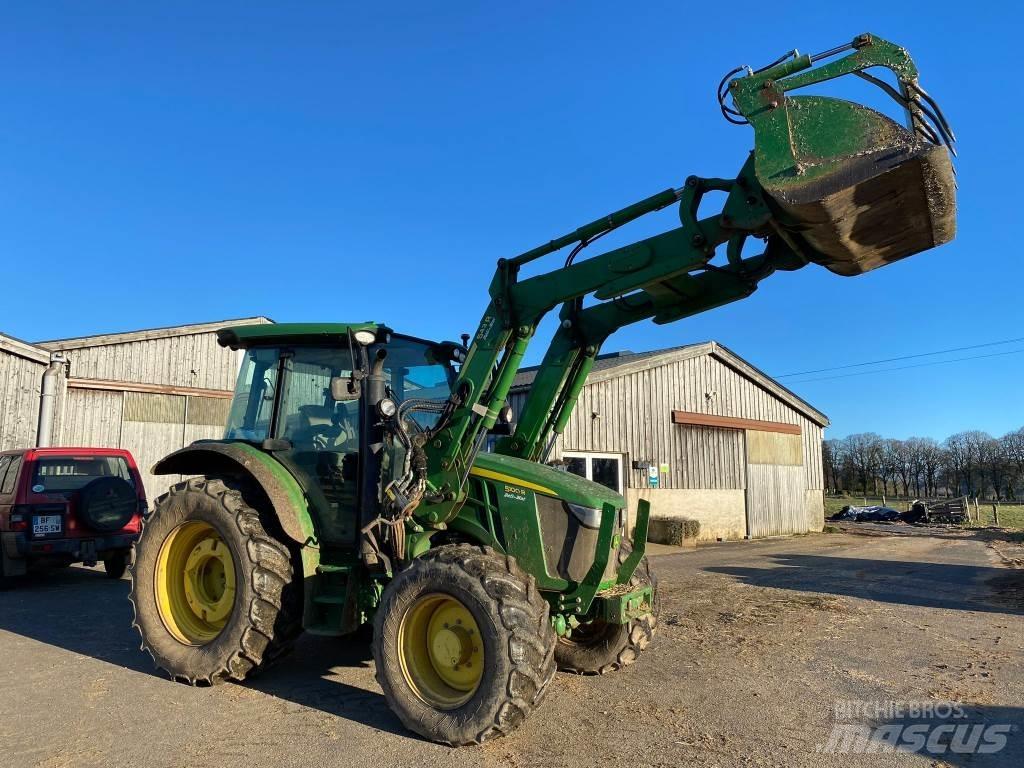John Deere 5100R Tratores Agrícolas usados