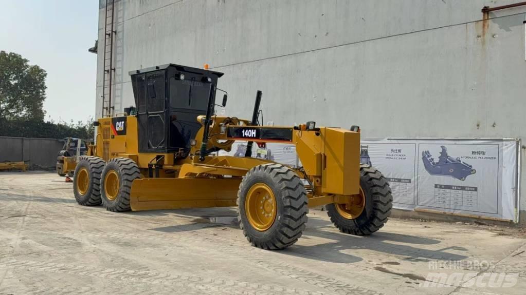 CAT 140 H Motoniveladoras