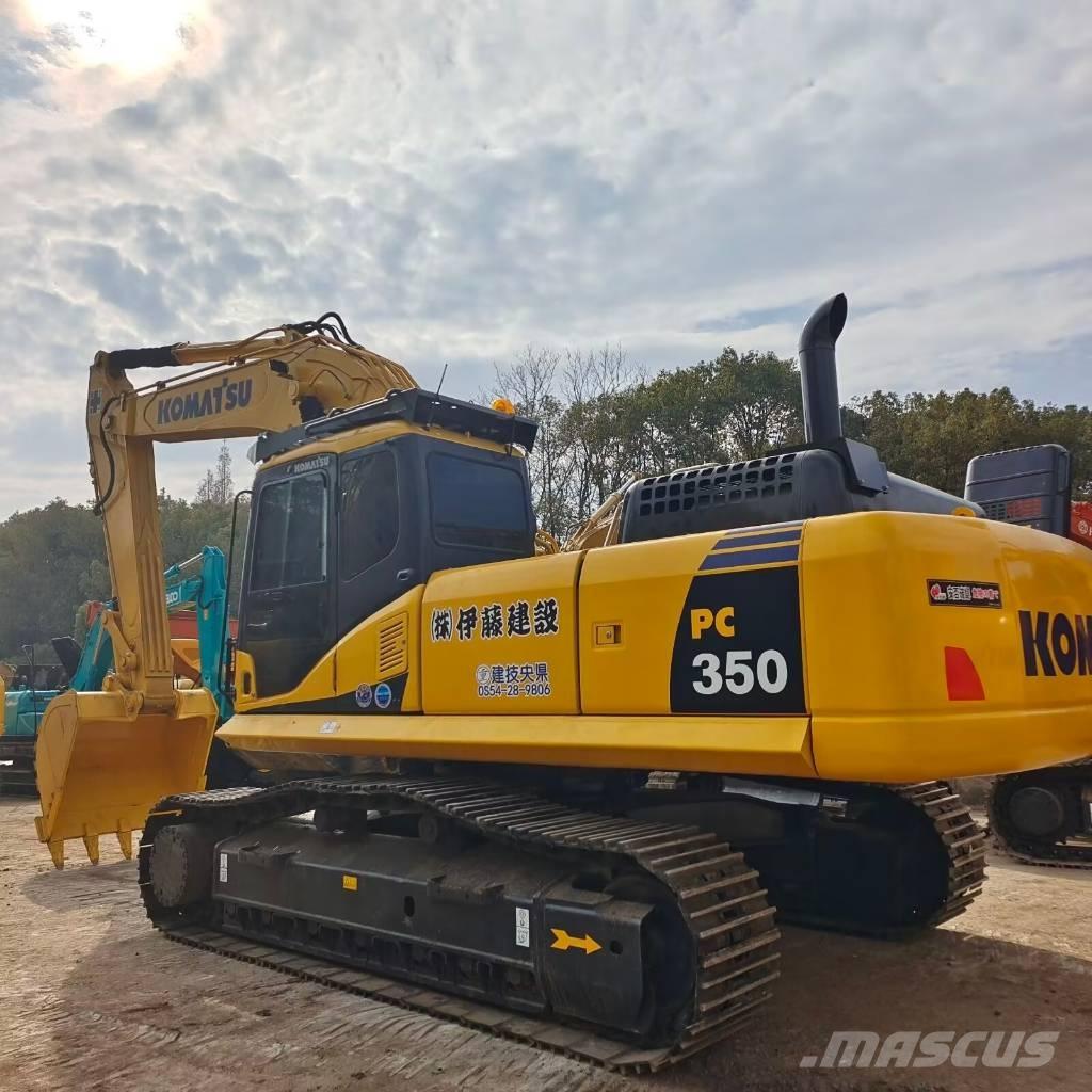Komatsu PC 350 LC Escavadoras de rastos