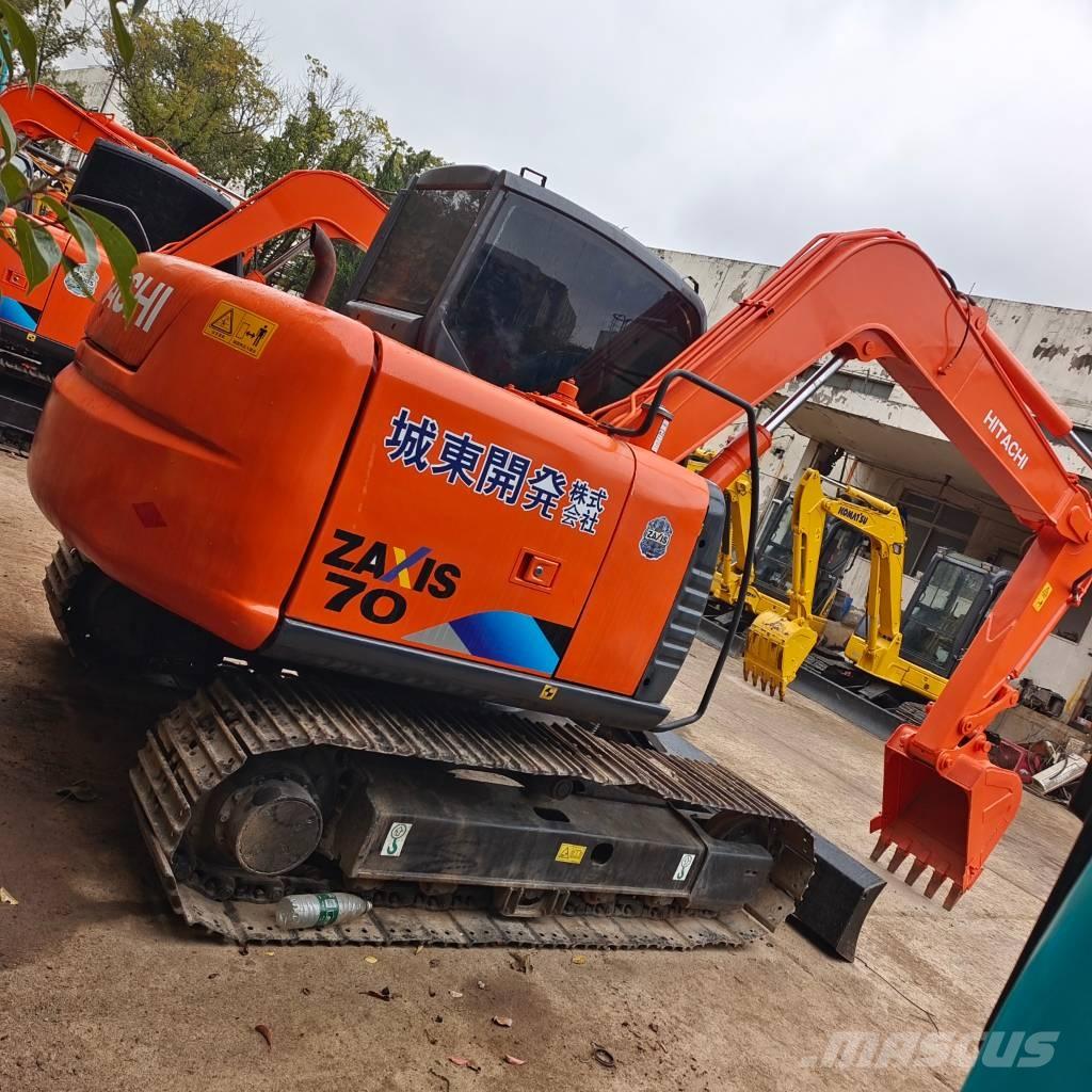 Hitachi ZX 70 Escavadoras de rastos