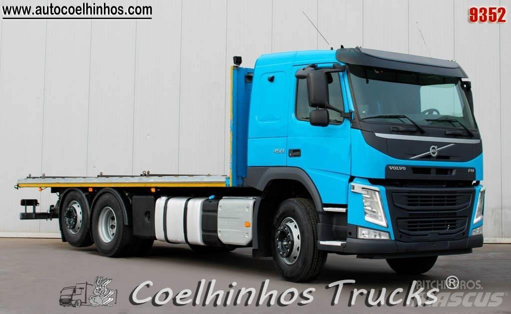 Volvo FM 450 Camiões estrado/caixa aberta