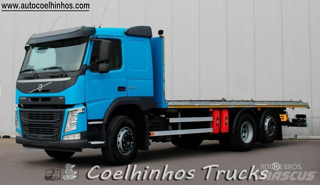 Volvo FM 450 Camiões estrado/caixa aberta