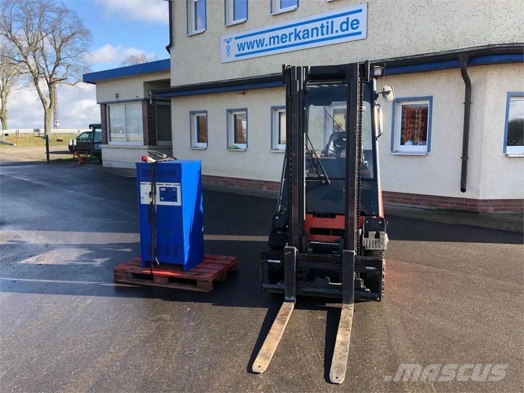 Linde E 25 Empilhadores eléctricos