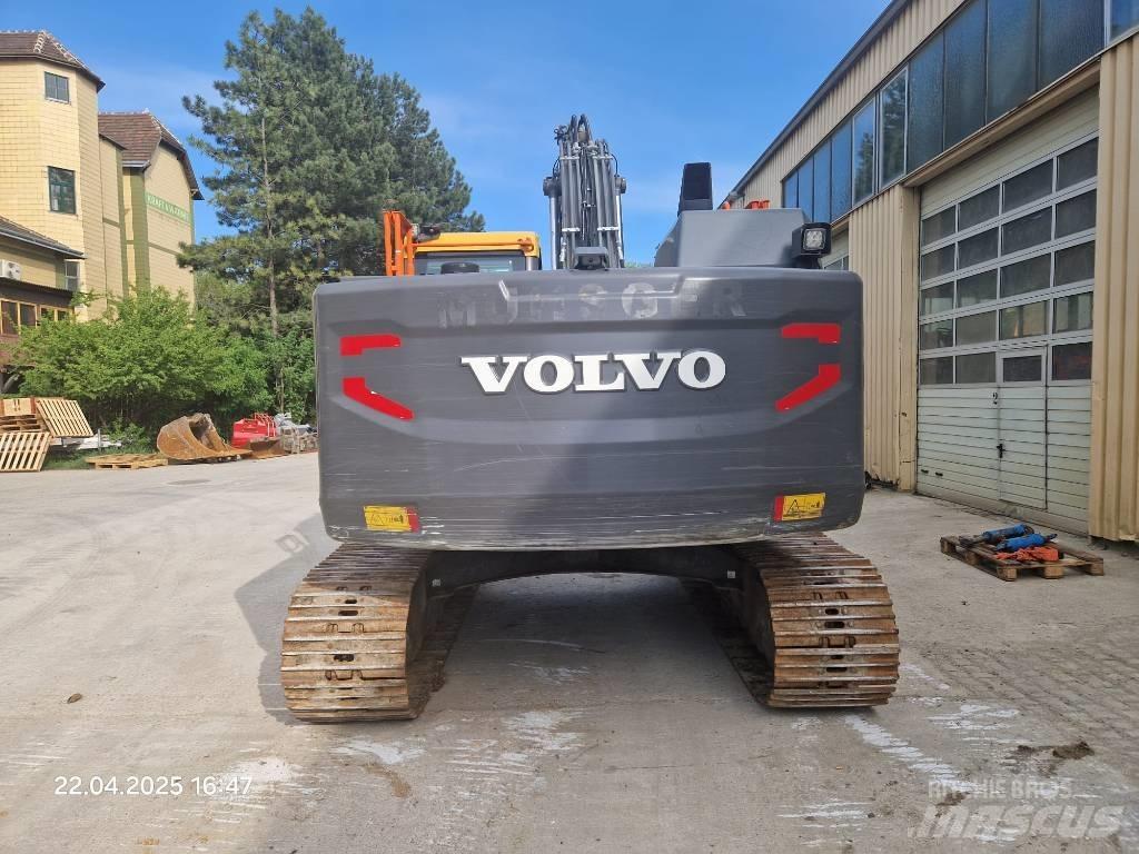 Volvo EC220EL Escavadoras de rastos