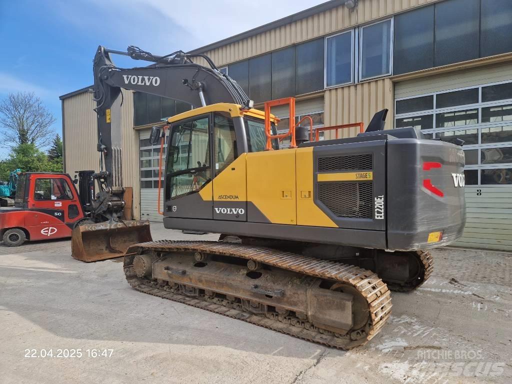 Volvo EC220EL Escavadoras de rastos