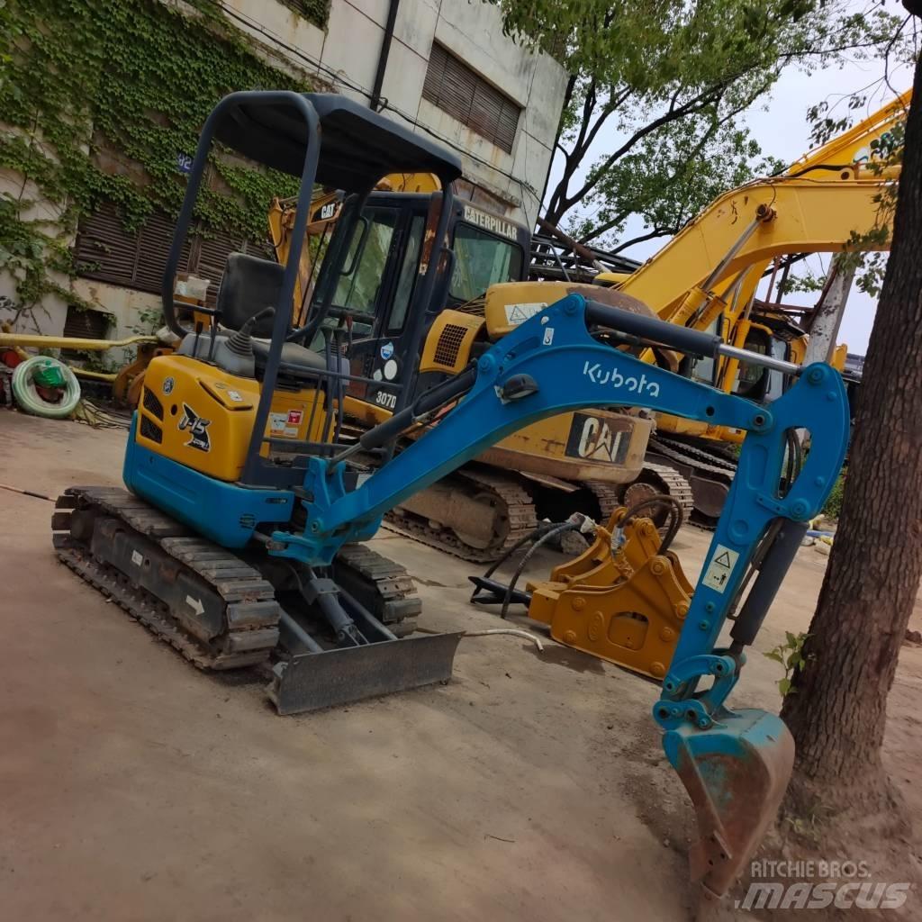 Kubota U 15 Mini Escavadoras <7t