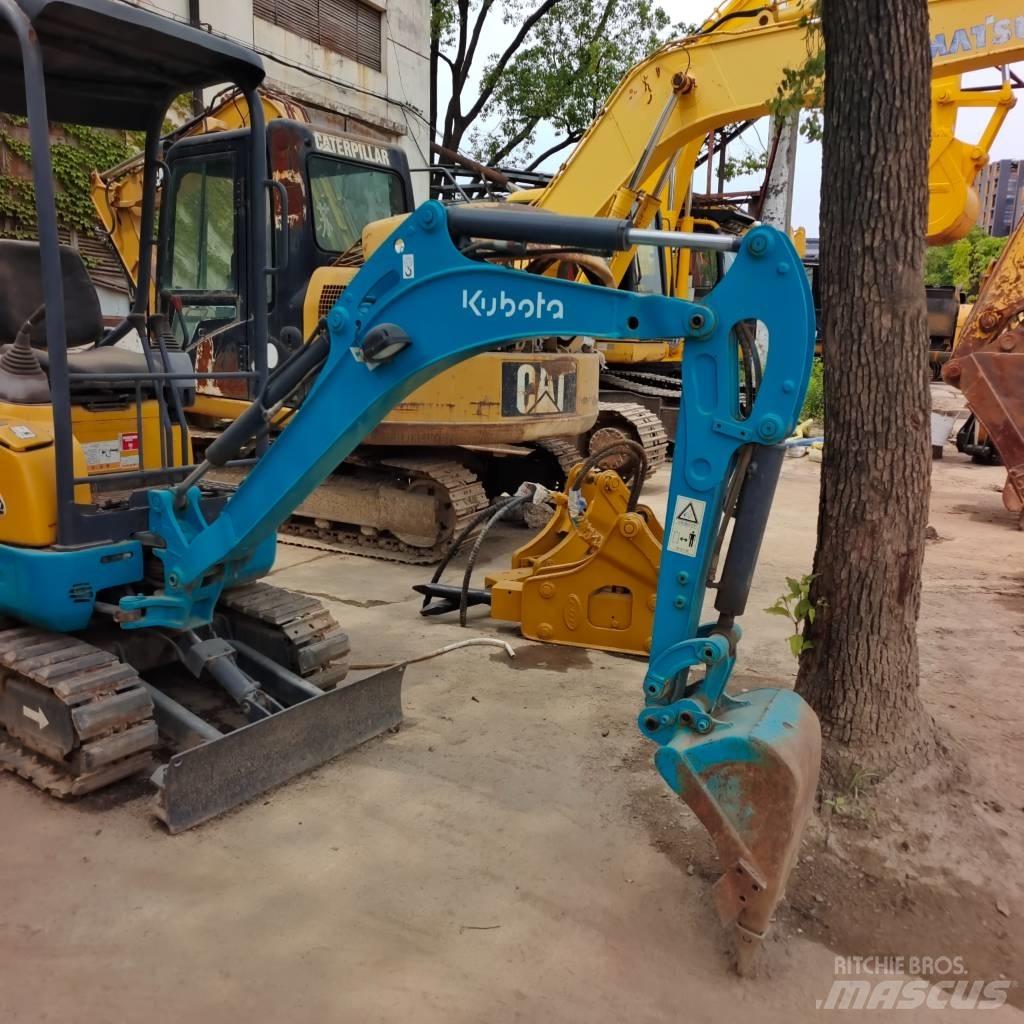 Kubota U 15 Mini Escavadoras <7t