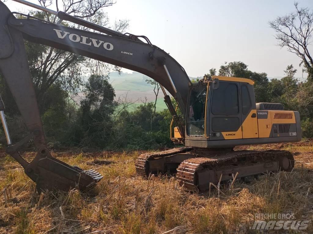 Volvo EC 200 D Escavadoras de rastos