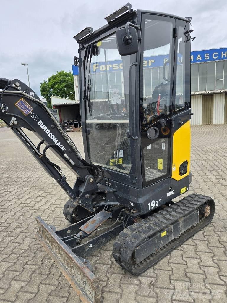 Eurocomach 19 ZT Mini Escavadoras <7t