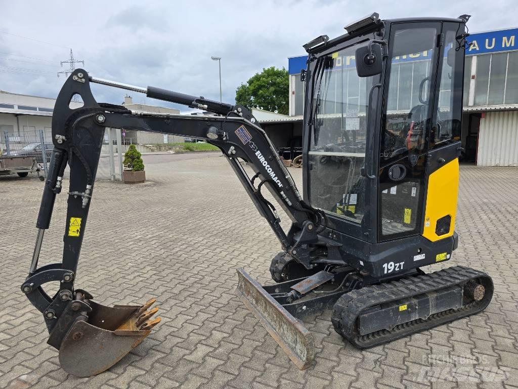 Eurocomach 19 ZT Mini Escavadoras <7t
