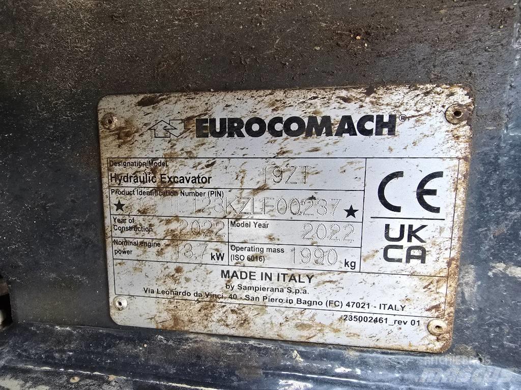 Eurocomach 19 ZT Mini Escavadoras <7t