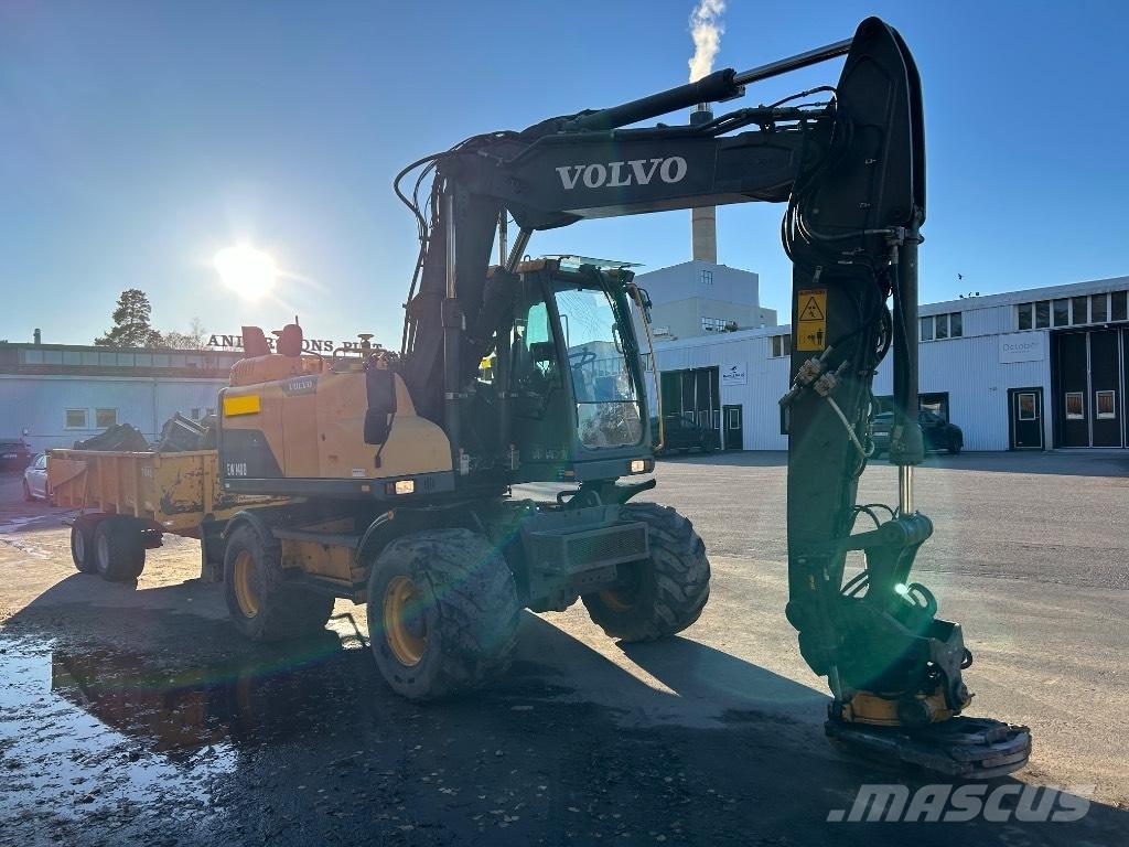 Volvo EW 140 D Escavadoras de rodas