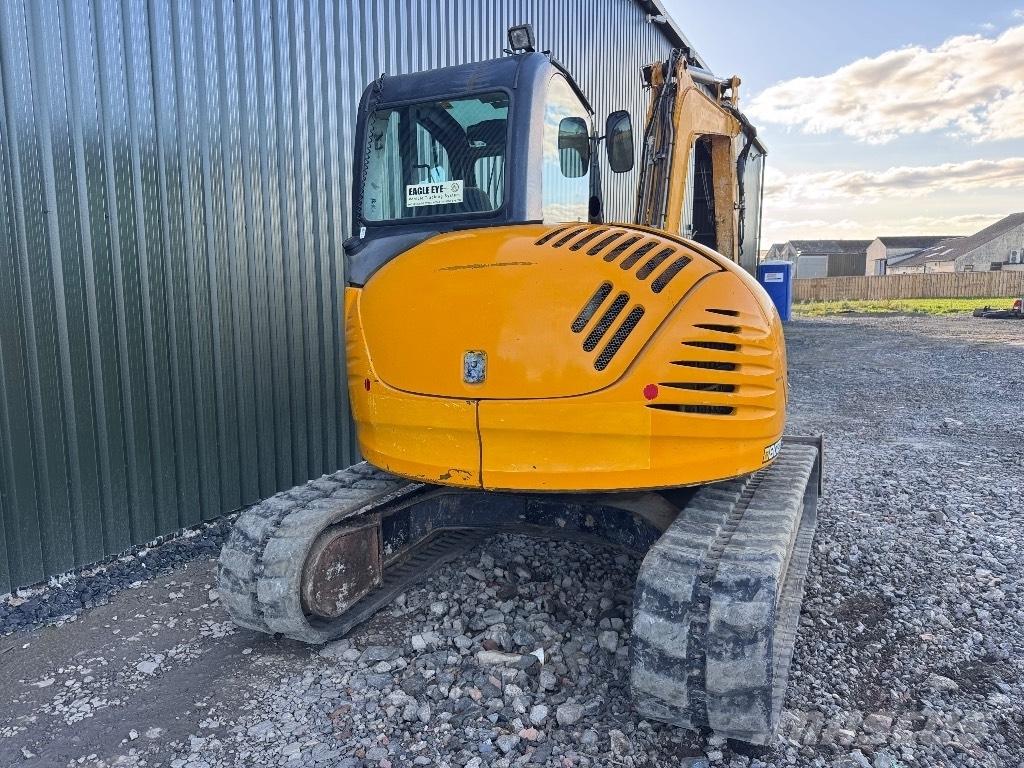 JCB 8085 ZTS Escavadoras Midi 7t - 12t