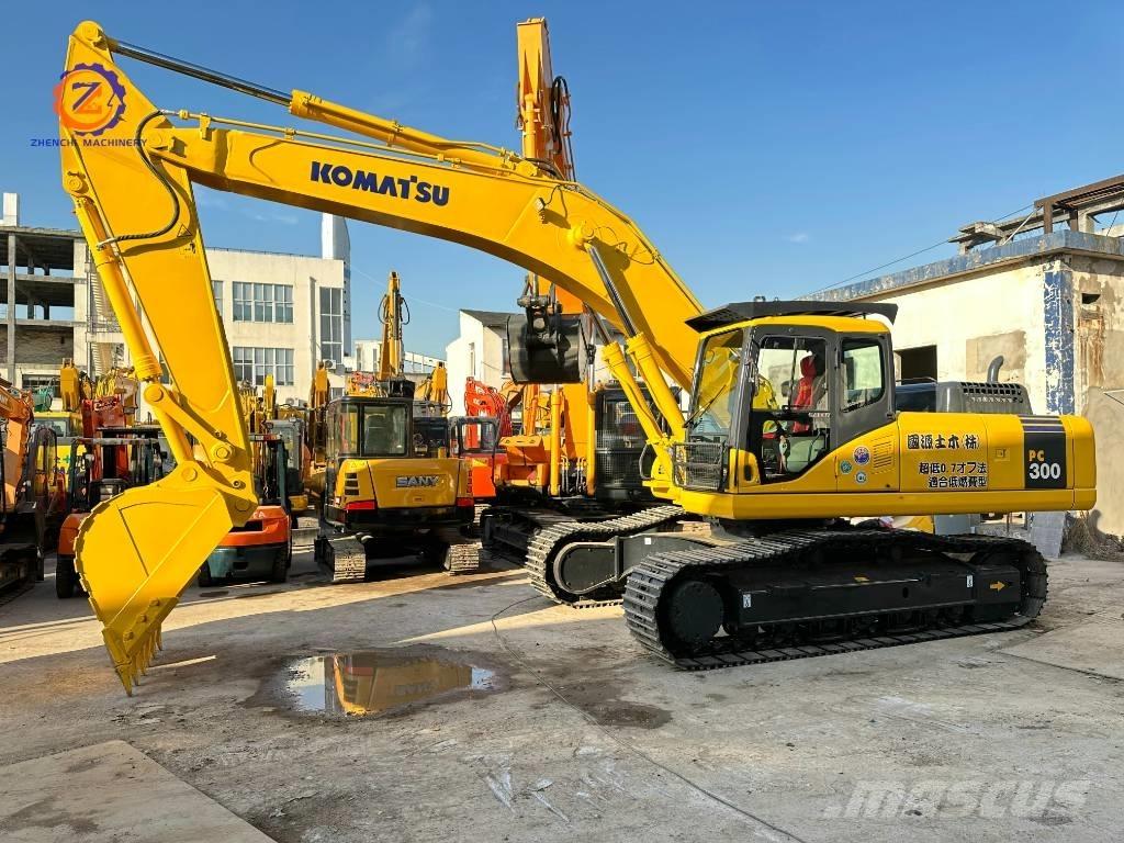 Komatsu PC 300 Escavadoras de rastos