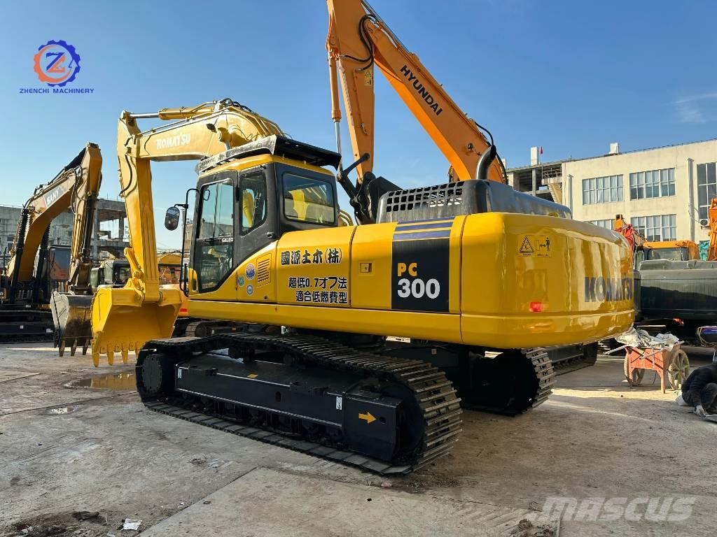 Komatsu PC 300 Escavadoras de rastos
