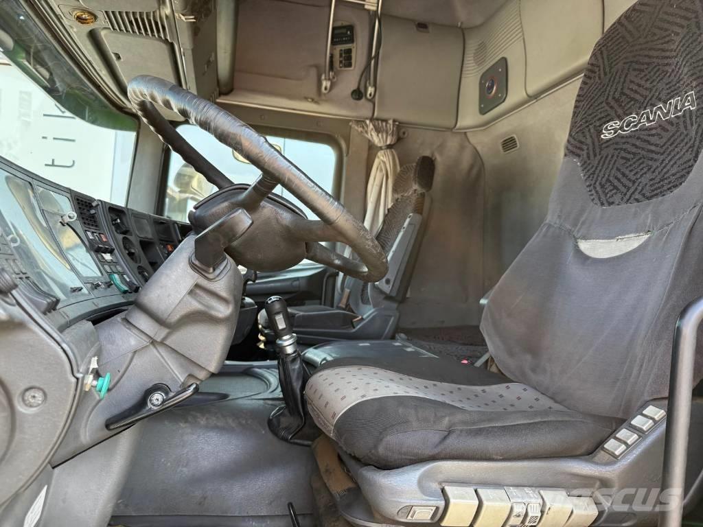 Scania 144 460 Tractores (camiões)