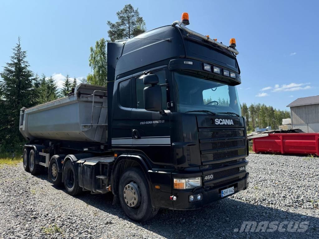 Scania 144 460 Tractores (camiões)