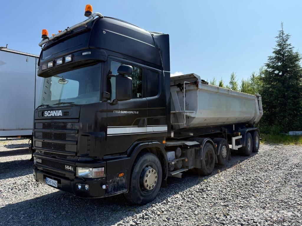 Scania 144 460 Tractores (camiões)
