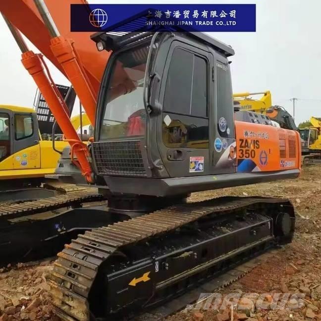 Hitachi ZX 350 Escavadoras de rastos