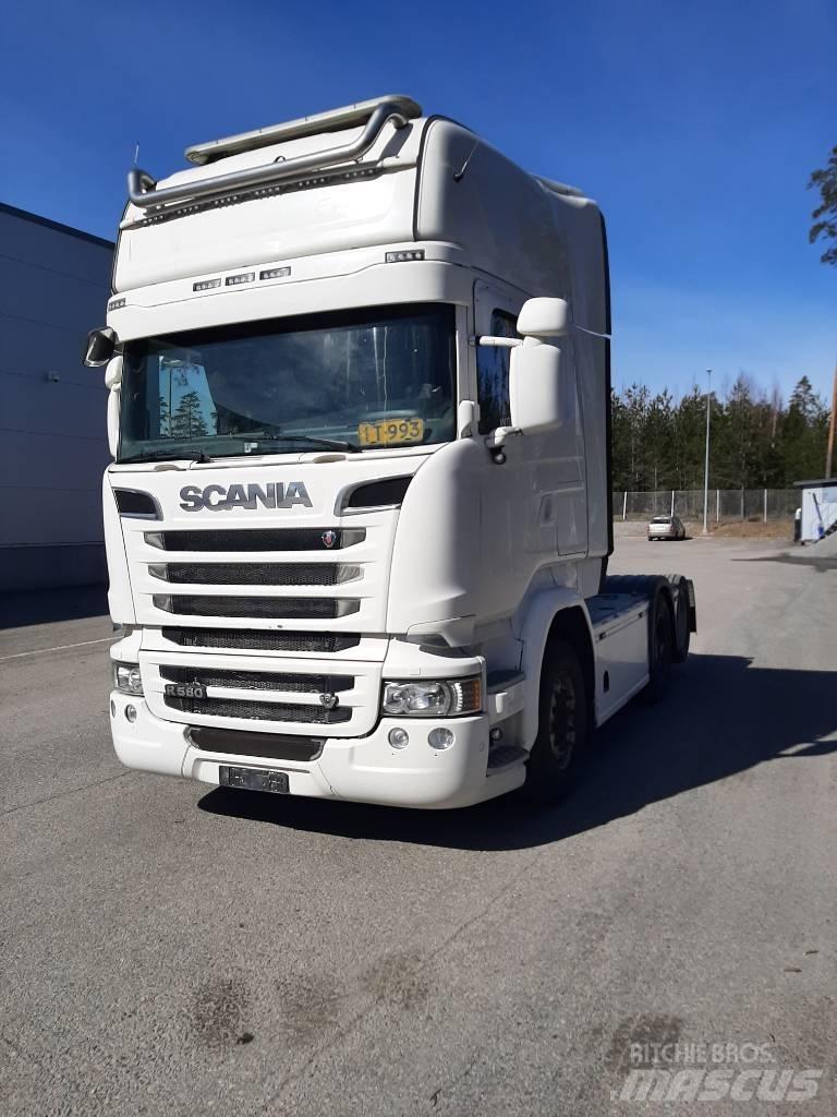 Scania R 580 Tractores (camiões)