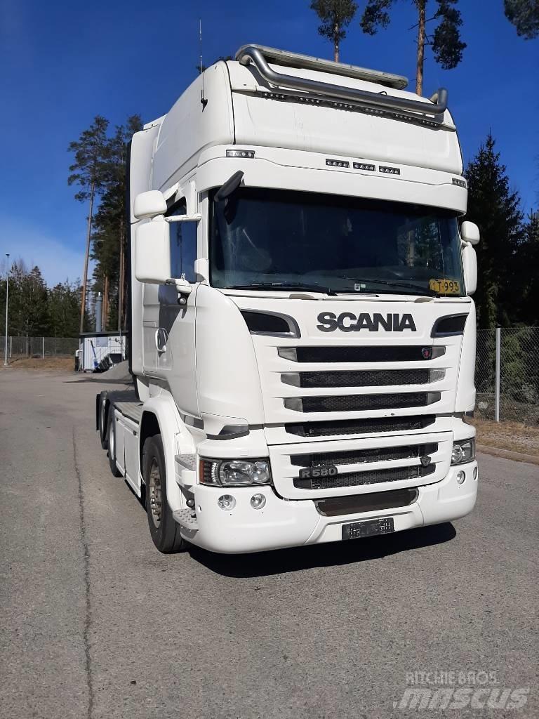 Scania R 580 Tractores (camiões)