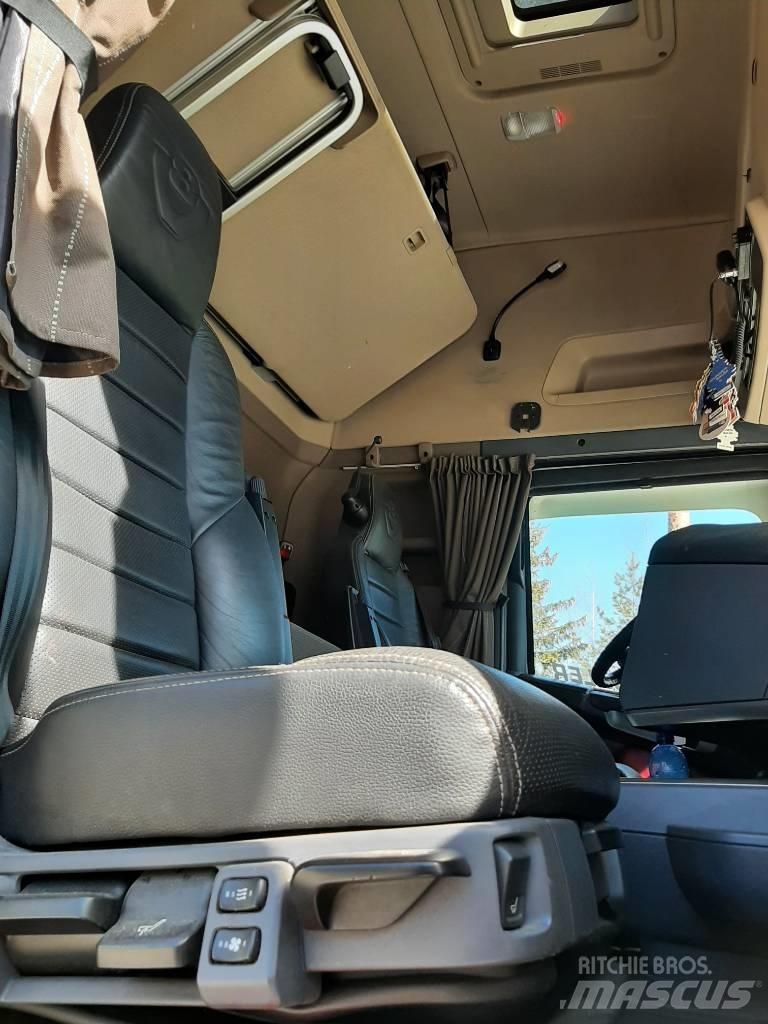 Scania R 580 Tractores (camiões)