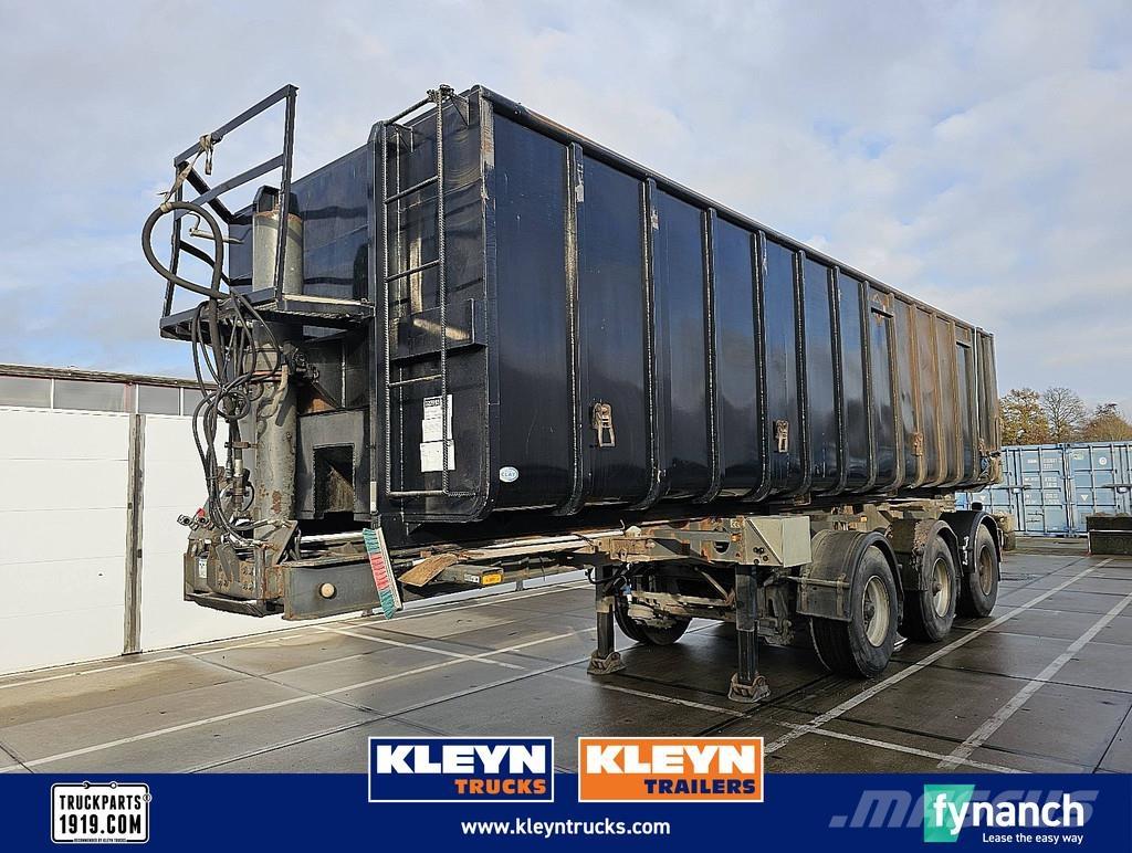 AJK OP 17-30/22 5 Semi Reboques Basculantes