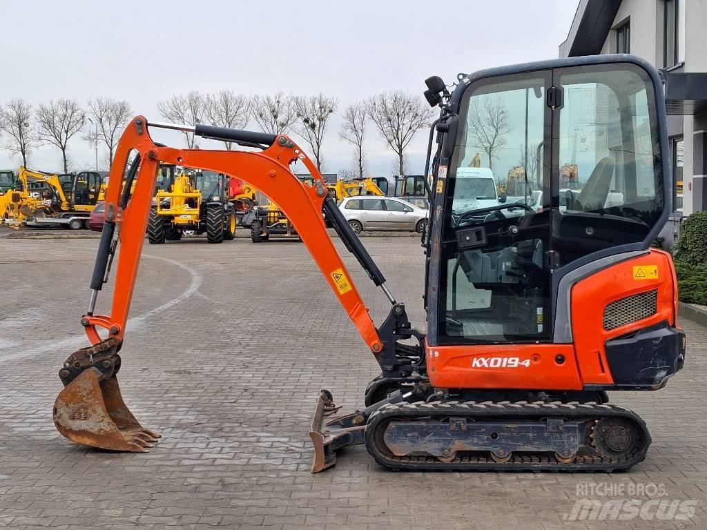 Kubota KX 019-4 Mini Escavadoras <7t