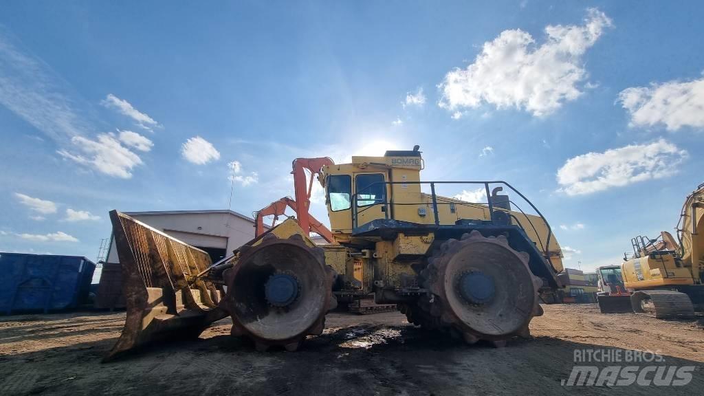 Bomag BC 972 RB-2 Compactadoras de lixo