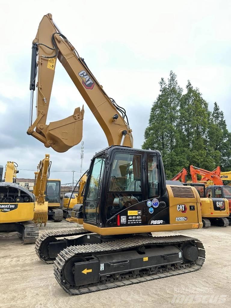 CAT 312D2GC Escavadoras de rastos
