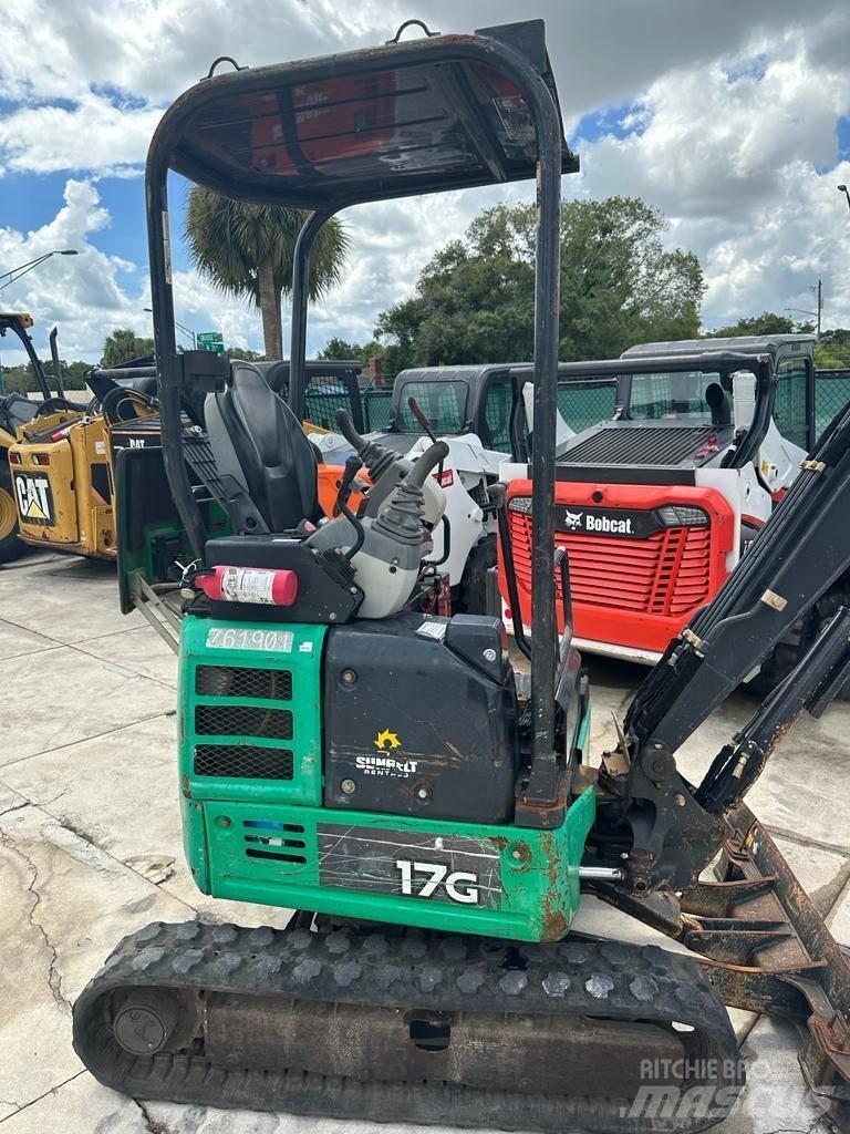 John Deere 17G Mini Escavadoras <7t