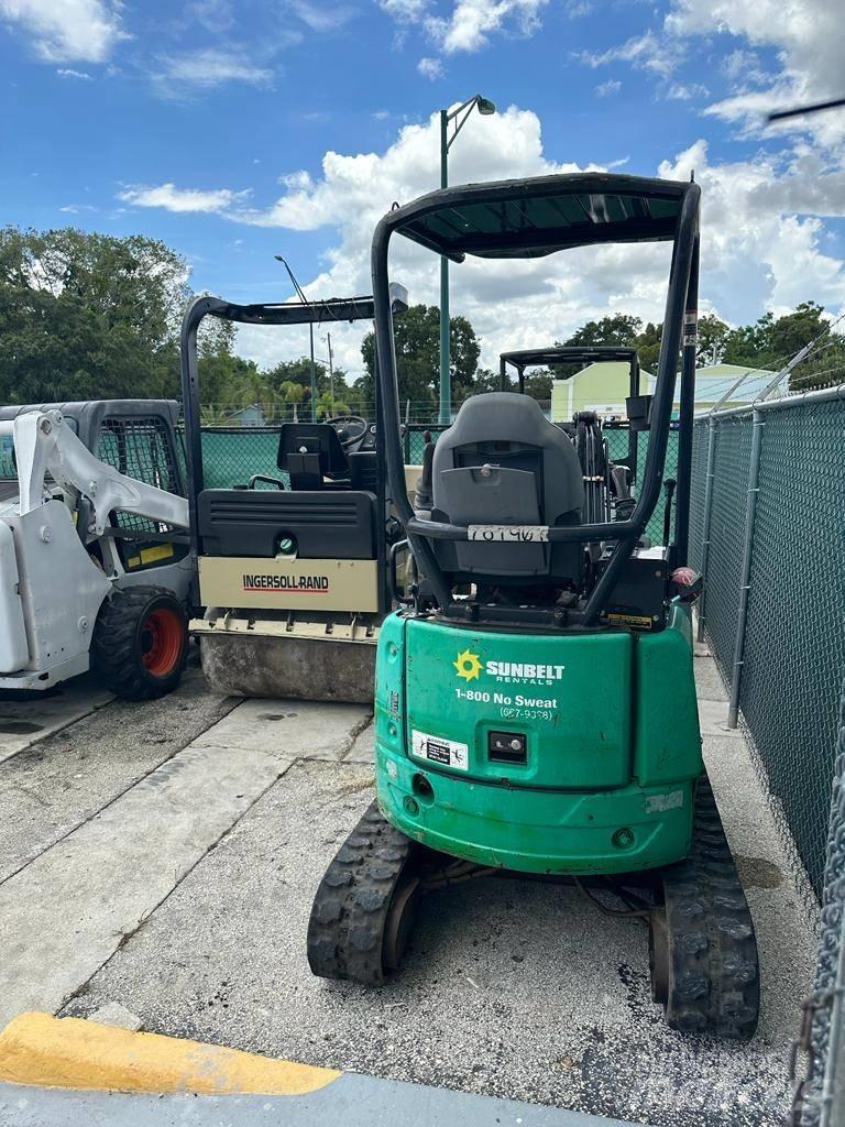 John Deere 17G Mini Escavadoras <7t