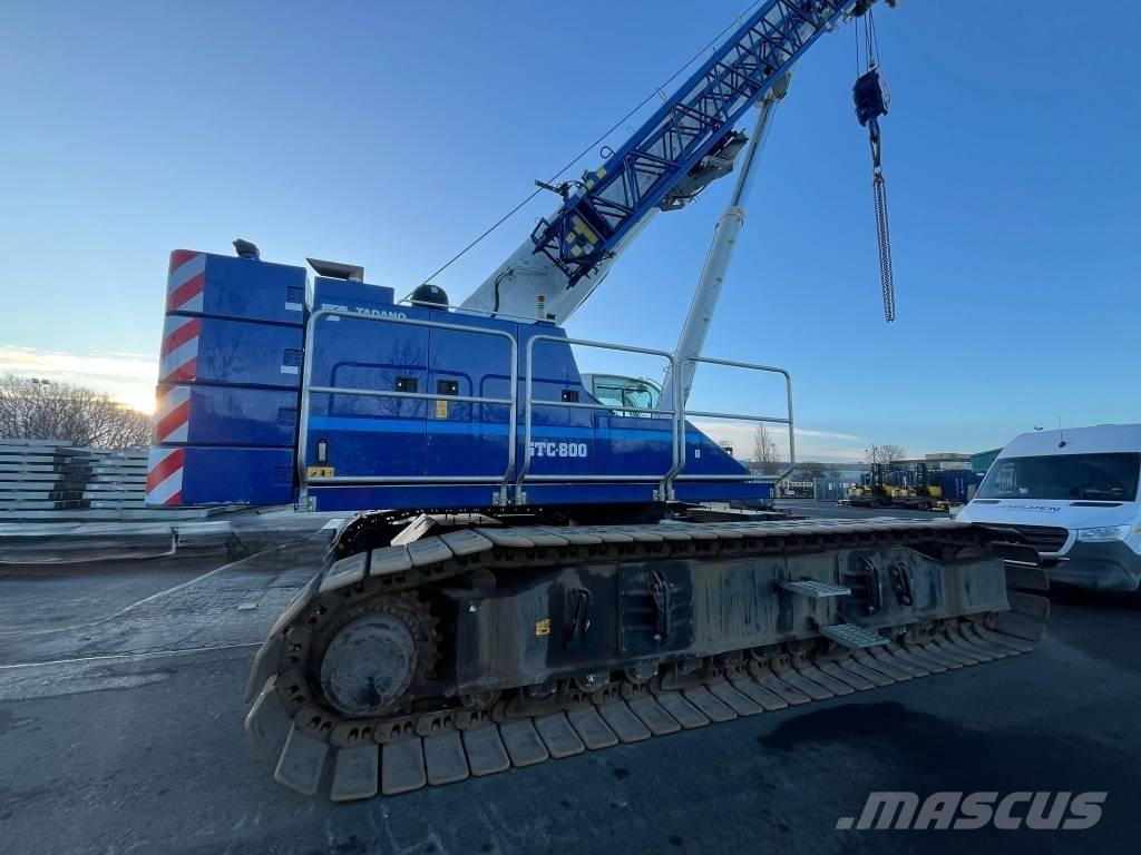 Tadano GTC900 Gruas de rastos