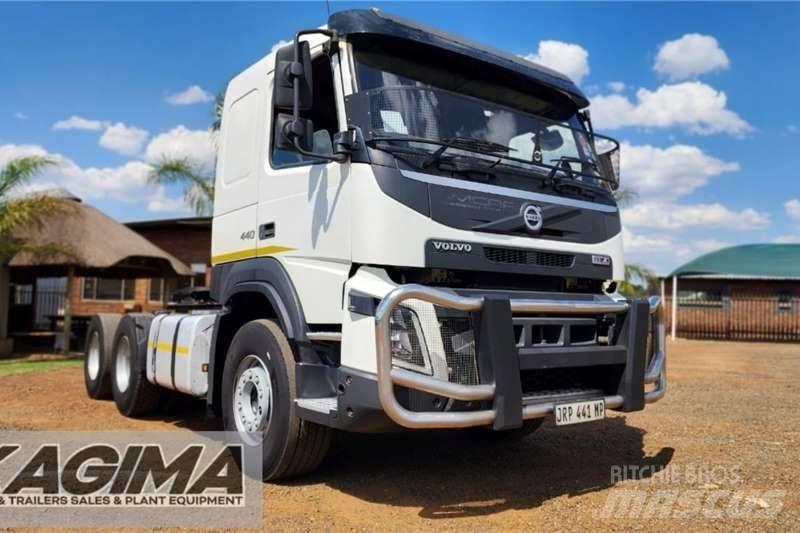 Volvo FMX 440 Outros Camiões