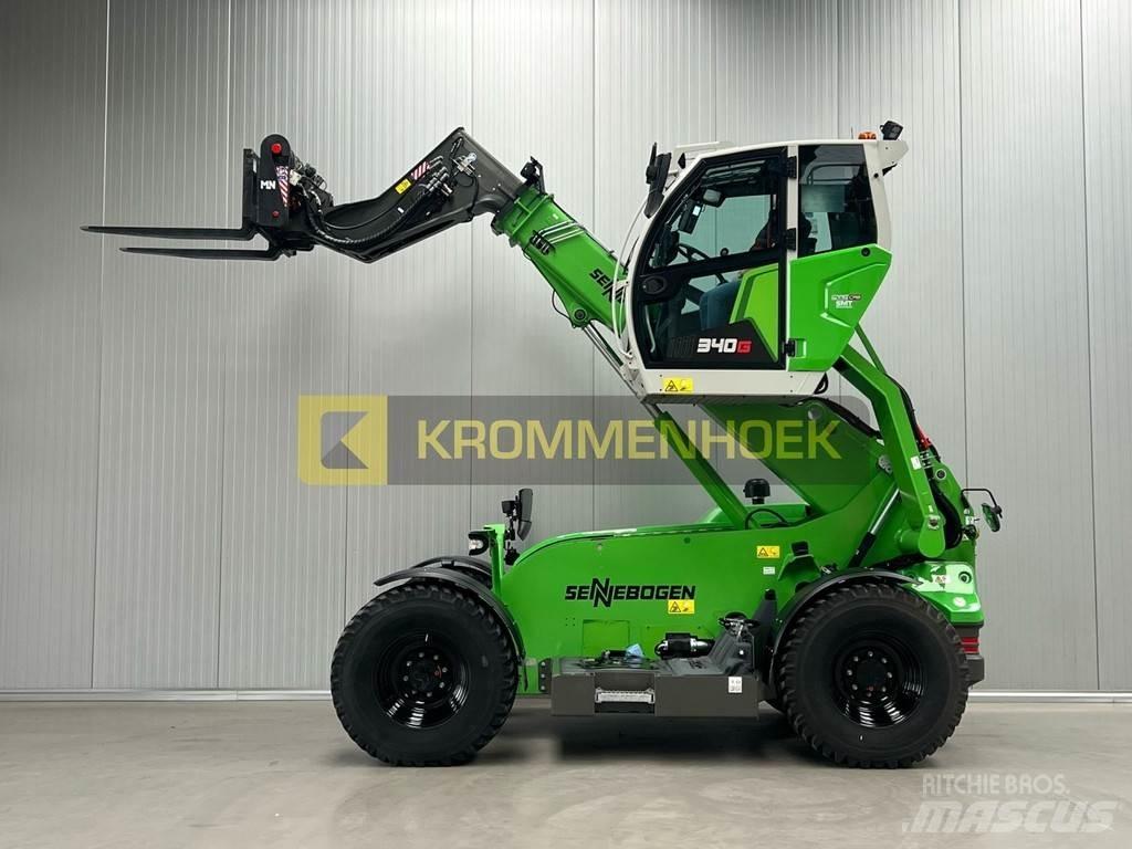 Sennebogen 340 G Manipuladores telescópicos