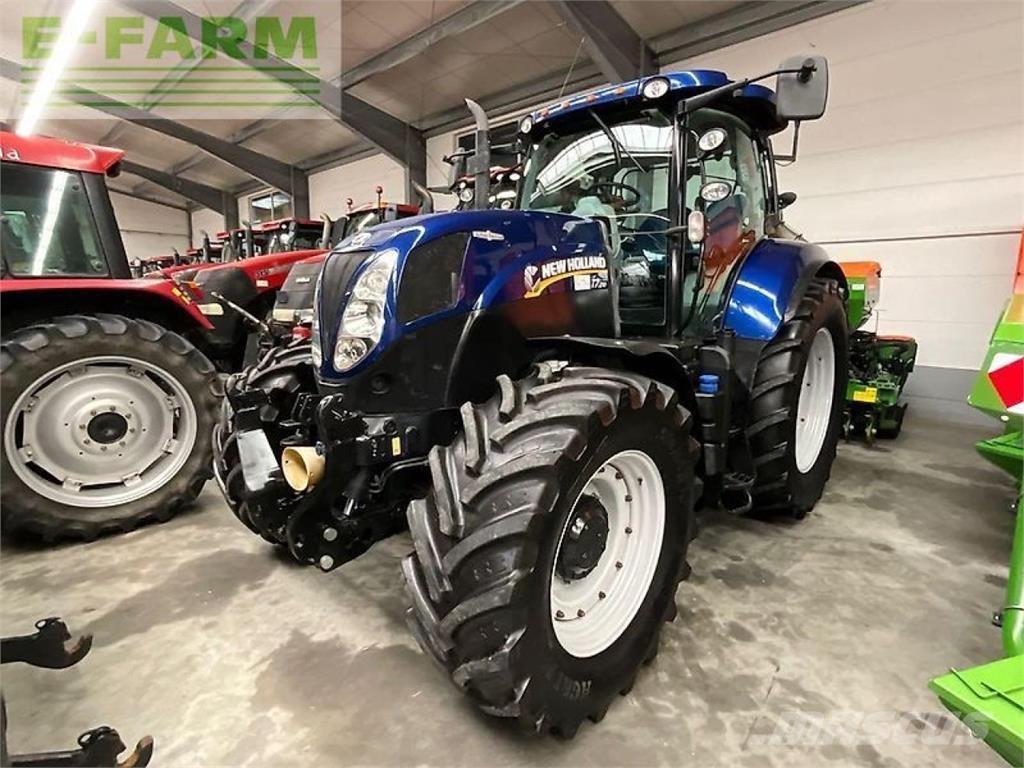 New Holland t7.210 Tratores Agrícolas usados