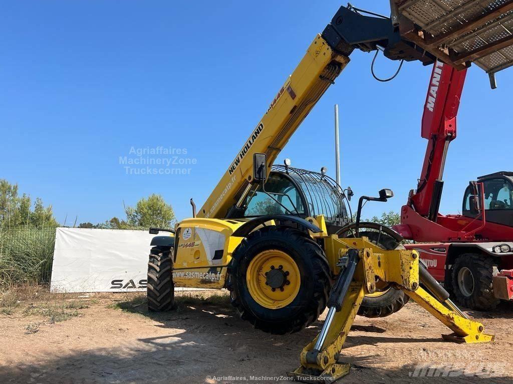 New Holland LM 1440 Manipuladores telescópicos
