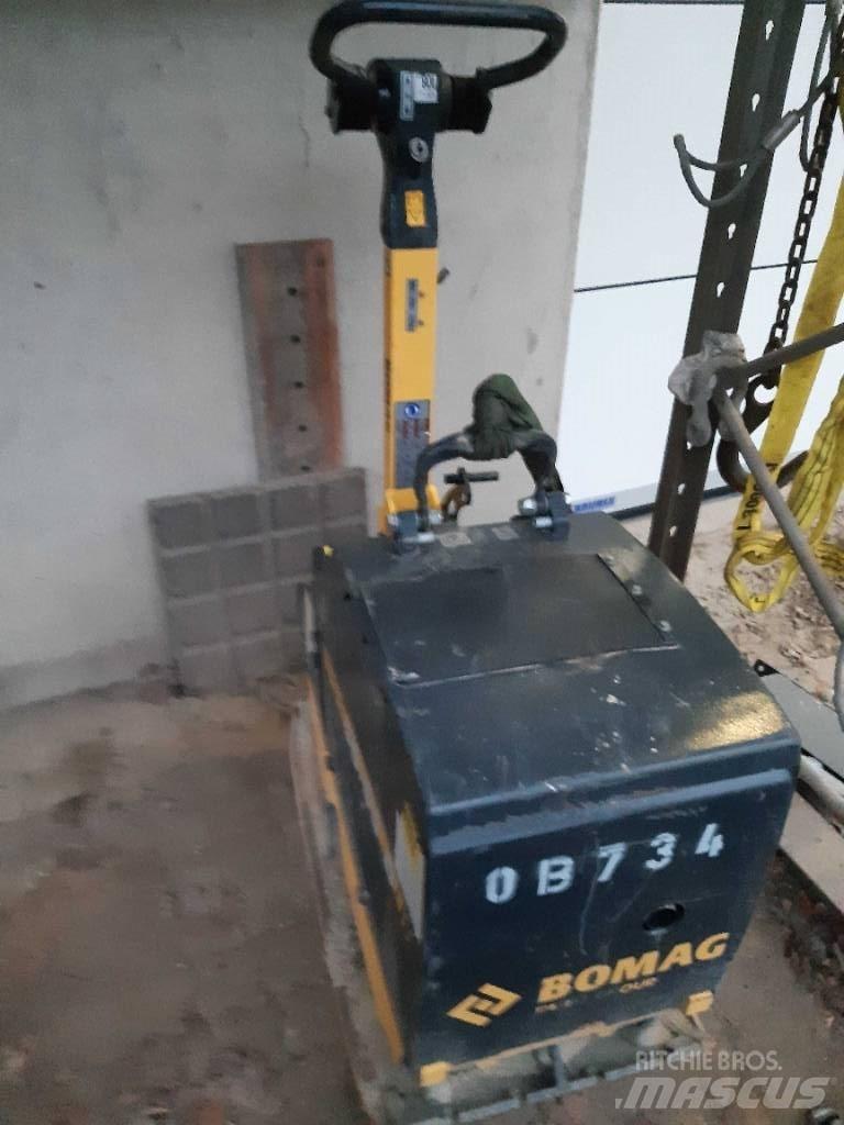 Bomag BPR 50/55 DE Placas compactadoras
