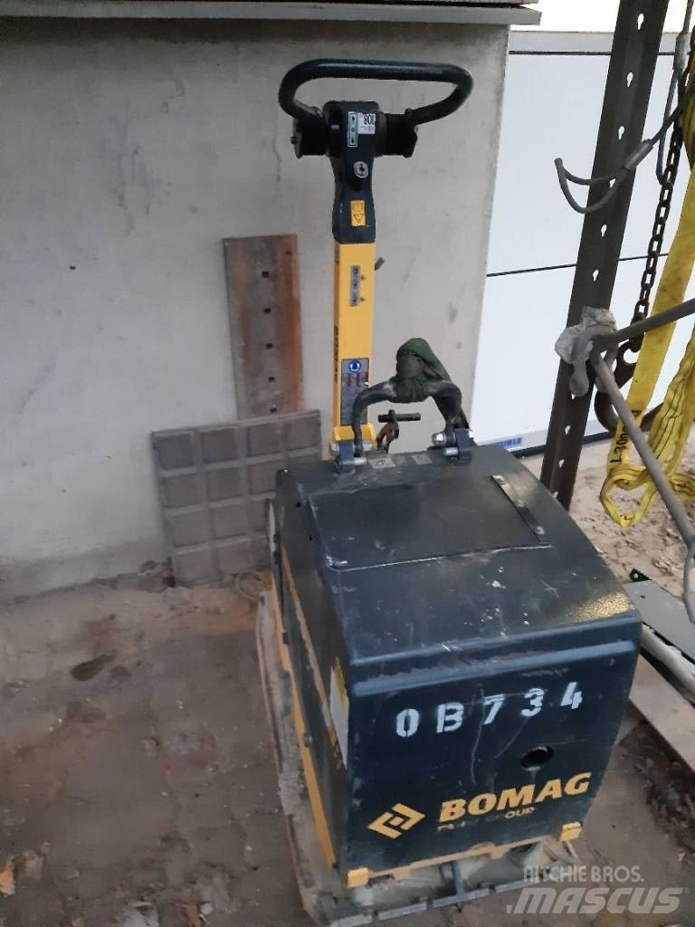 Bomag BPR 50/55 DE Placas compactadoras
