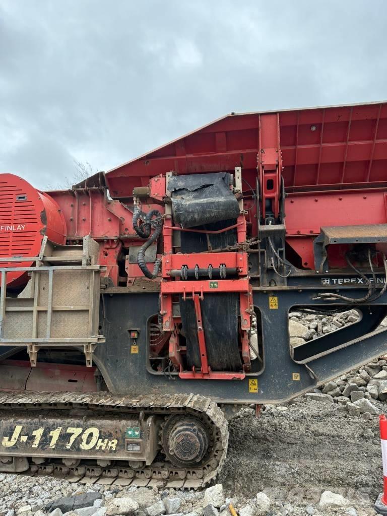 Terex Finlay J1170 Britadeiras