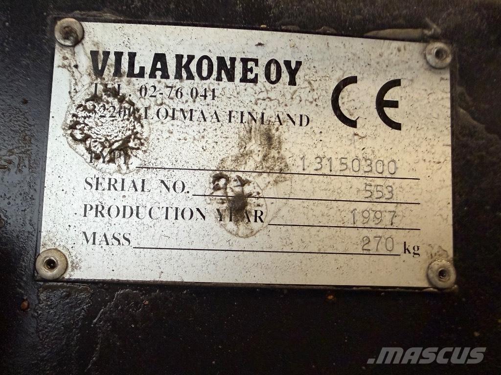 Vila Hiekoitin Acessórios para tractores compactos