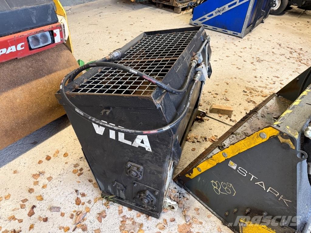 Vila Hiekoitin Acessórios para tractores compactos