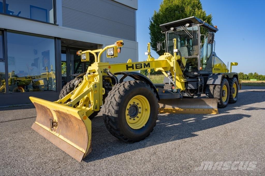 HBM BG 130TA-4 Motoniveladoras