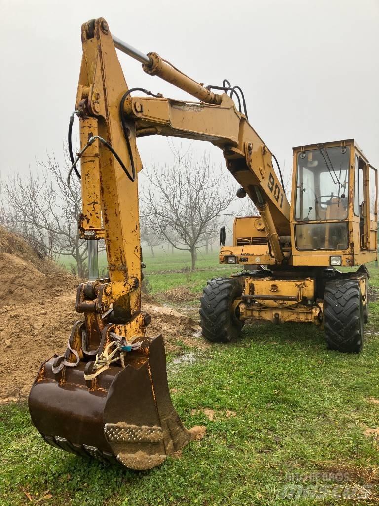 Liebherr A 901 C Escavadoras de rodas