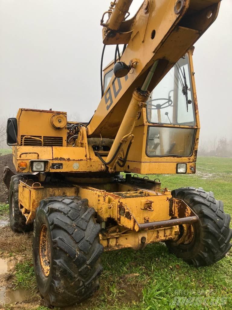 Liebherr A 901 C Escavadoras de rodas